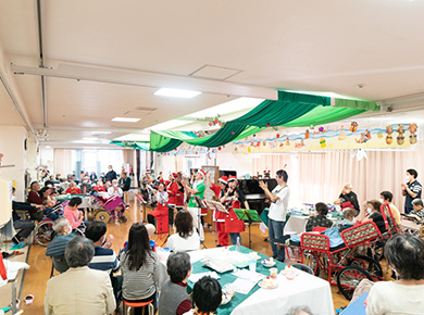 クリスマス会の写真1